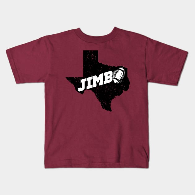 Jimbo Kids T-Shirt by abuhilyati